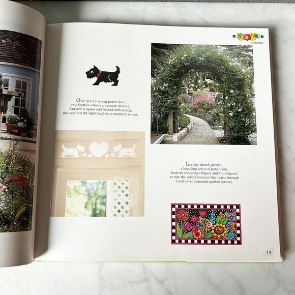 Mary Engelbreit Outdoor Companion Book The Mary Engelbreit Look & How to Get It - Picture 11 of 16